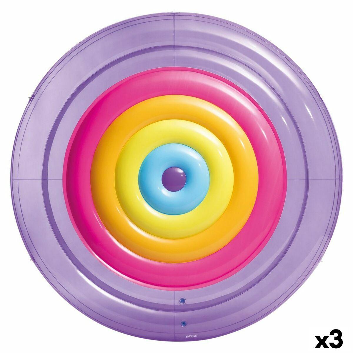Intex luftmadras 206 x 206 x 24 cm - 3 stk.