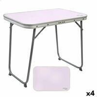 Sammenklappeligt bord Aktive 60 x 50 x 40 cm (4 enheder)