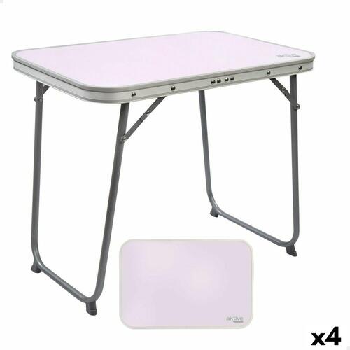 Sammenklappeligt bord Aktive 60 x 50 x 40 cm (4 enheder)