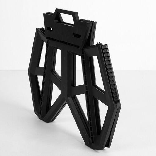 Sammenklappelig skammel Aktive 41 x 39 x 33 cm (4 enheder)