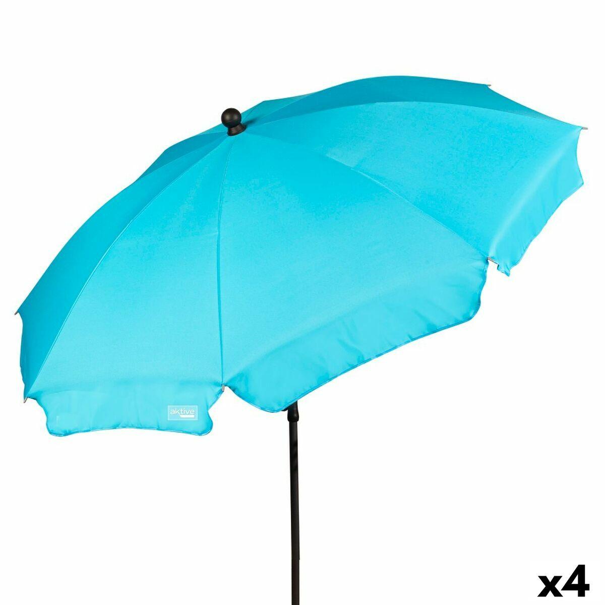 Aktive parasol 200 x 215 x 200 cm - sæt med 4