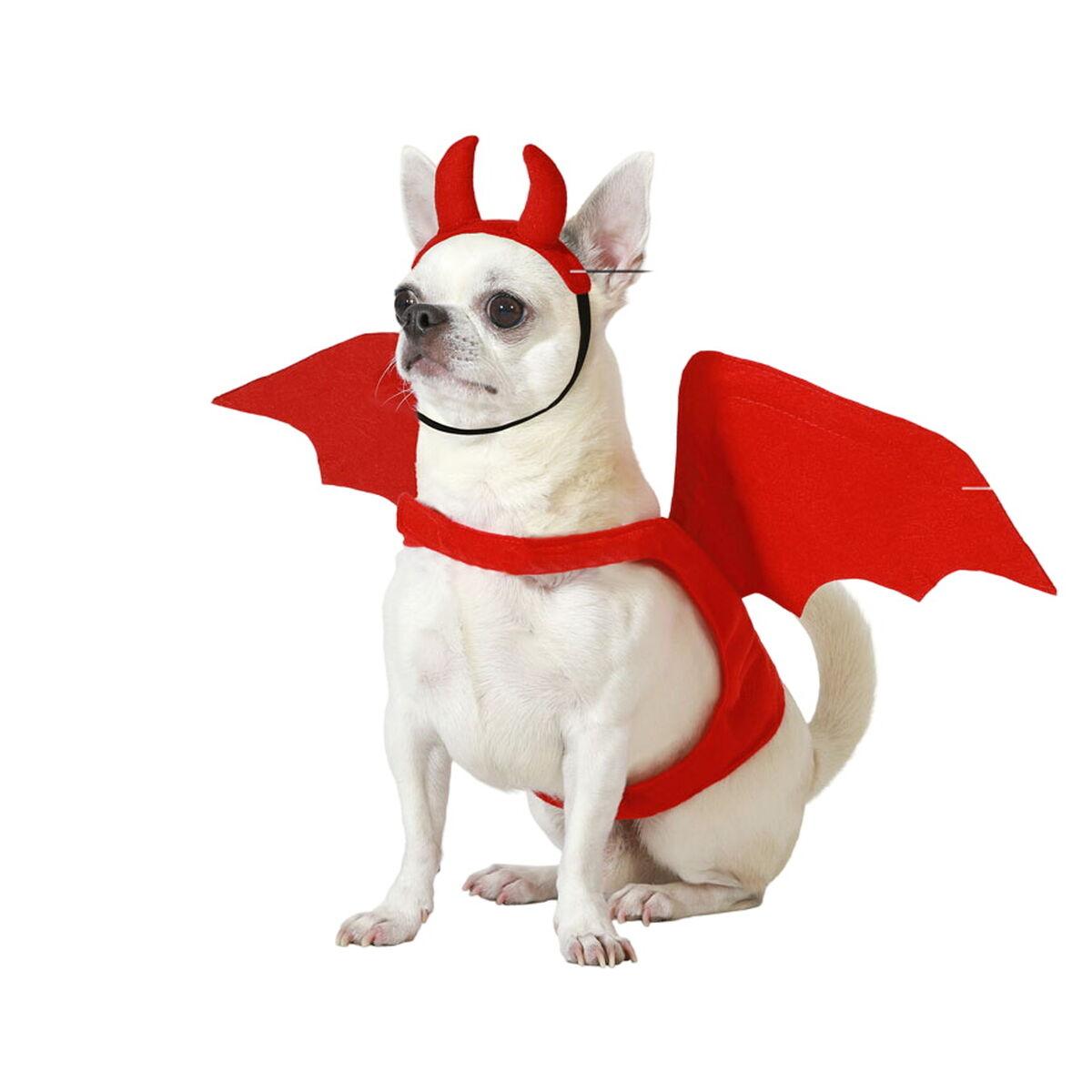 Hundedragt til hund - Dæmon, Halloween, Str. S
