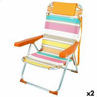 Strandstol Aktive 48 x 90 x 60 cm