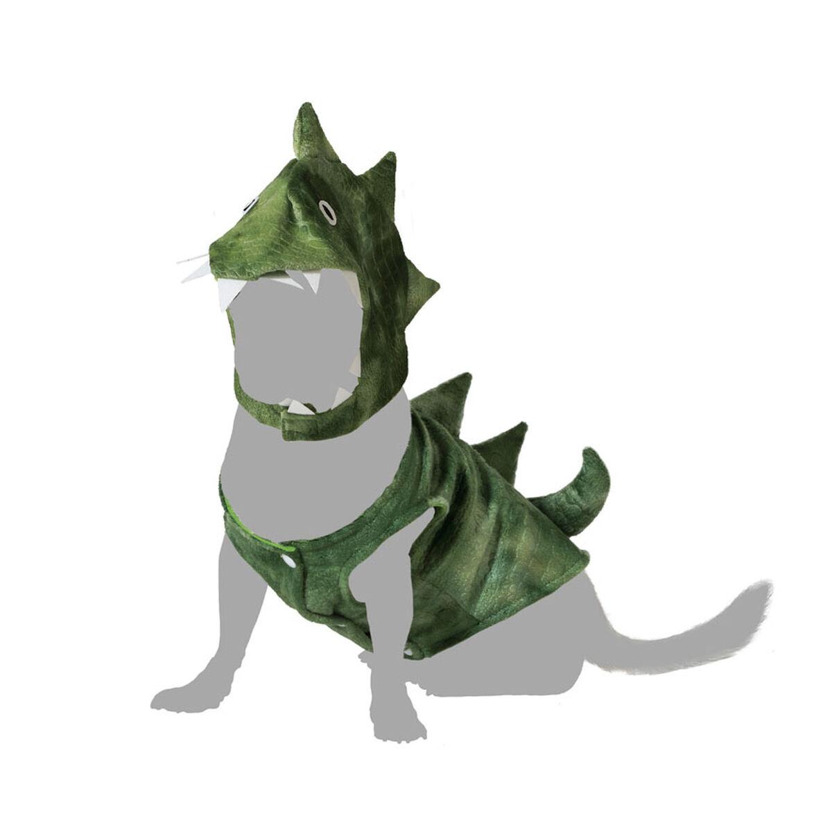 Hundedragt Dinosaur - Størrelse L (Halloween kostume til hund)