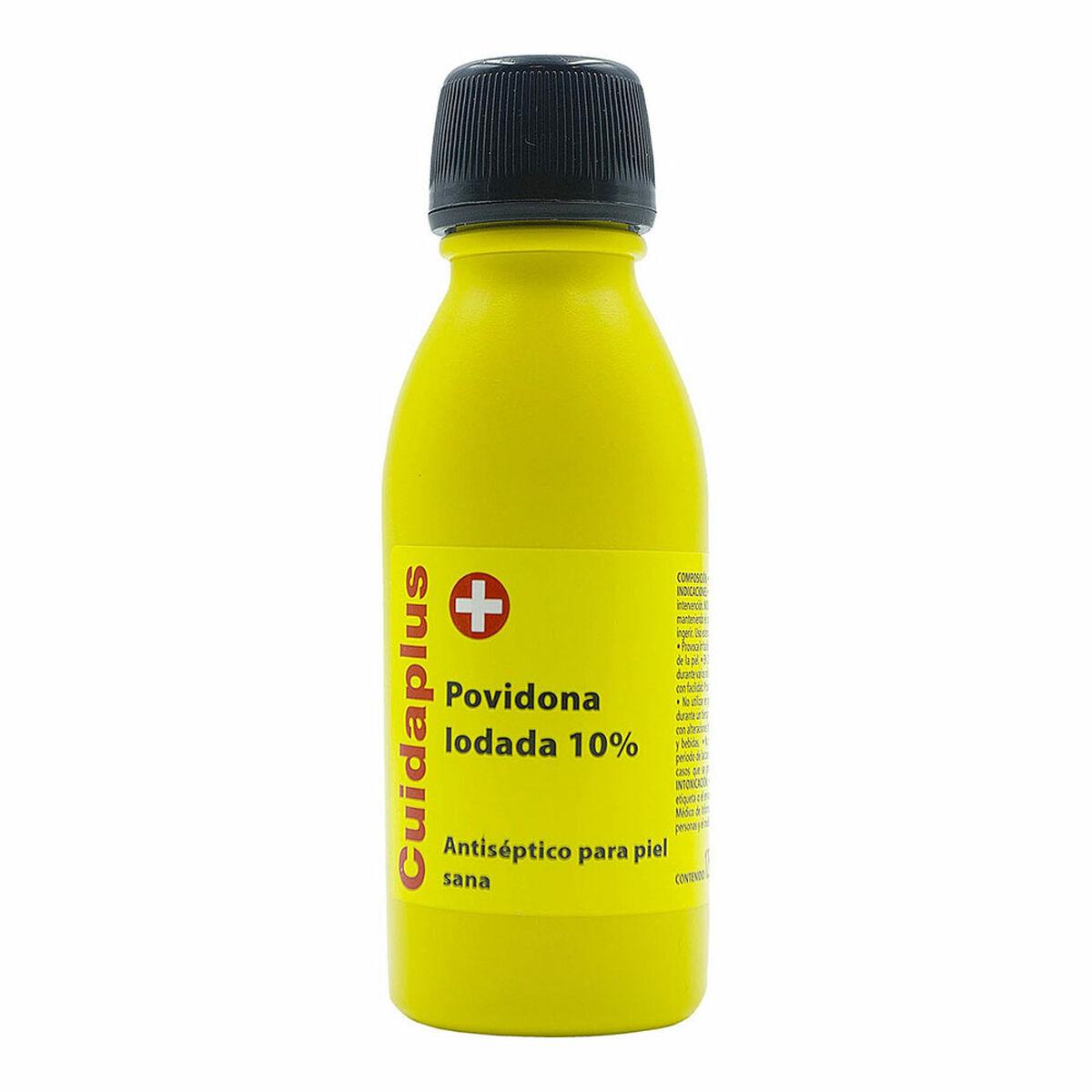 Cuidaplus Povidon-jod 10 % - 125 ml antiseptisk opløsning
