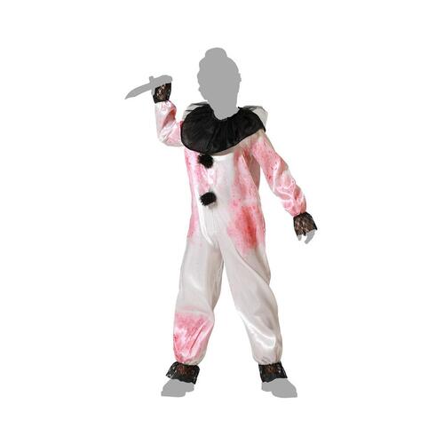 Kostume til børn Blodig harlekin 3-4 år