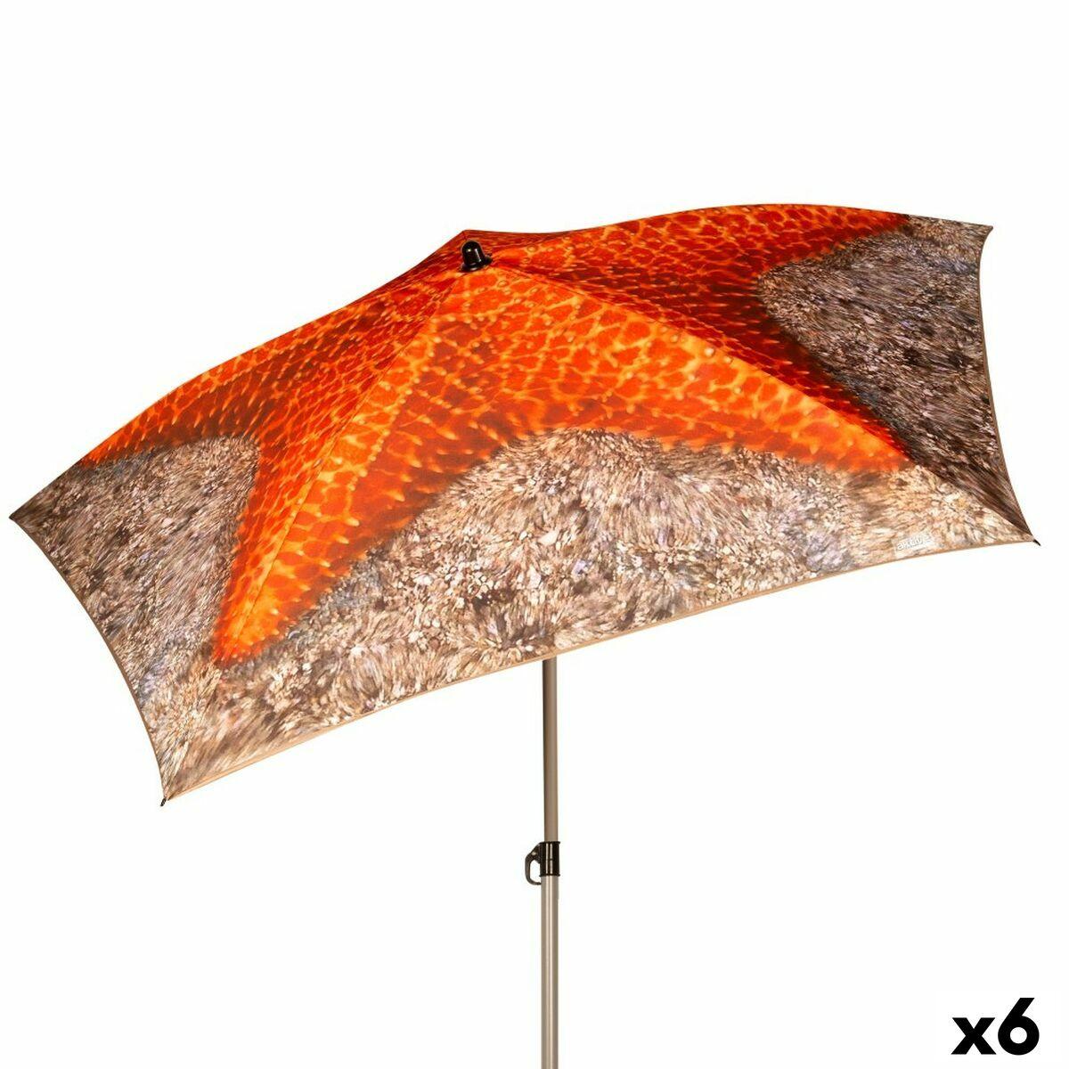 Parasol Aktive 180 x 210 x 180 cm 180 x 215 x 180 cm (6 enheder)