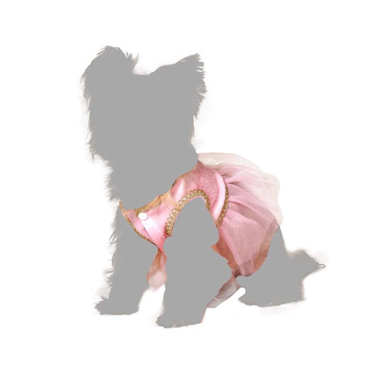 Hundedragt L - Ballet ballerina kjole til hund
