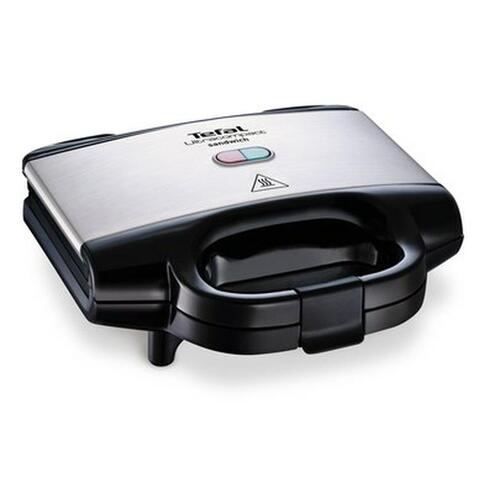 Sandwich Maker Tefal ULTRACOMPACT Sort 700 W