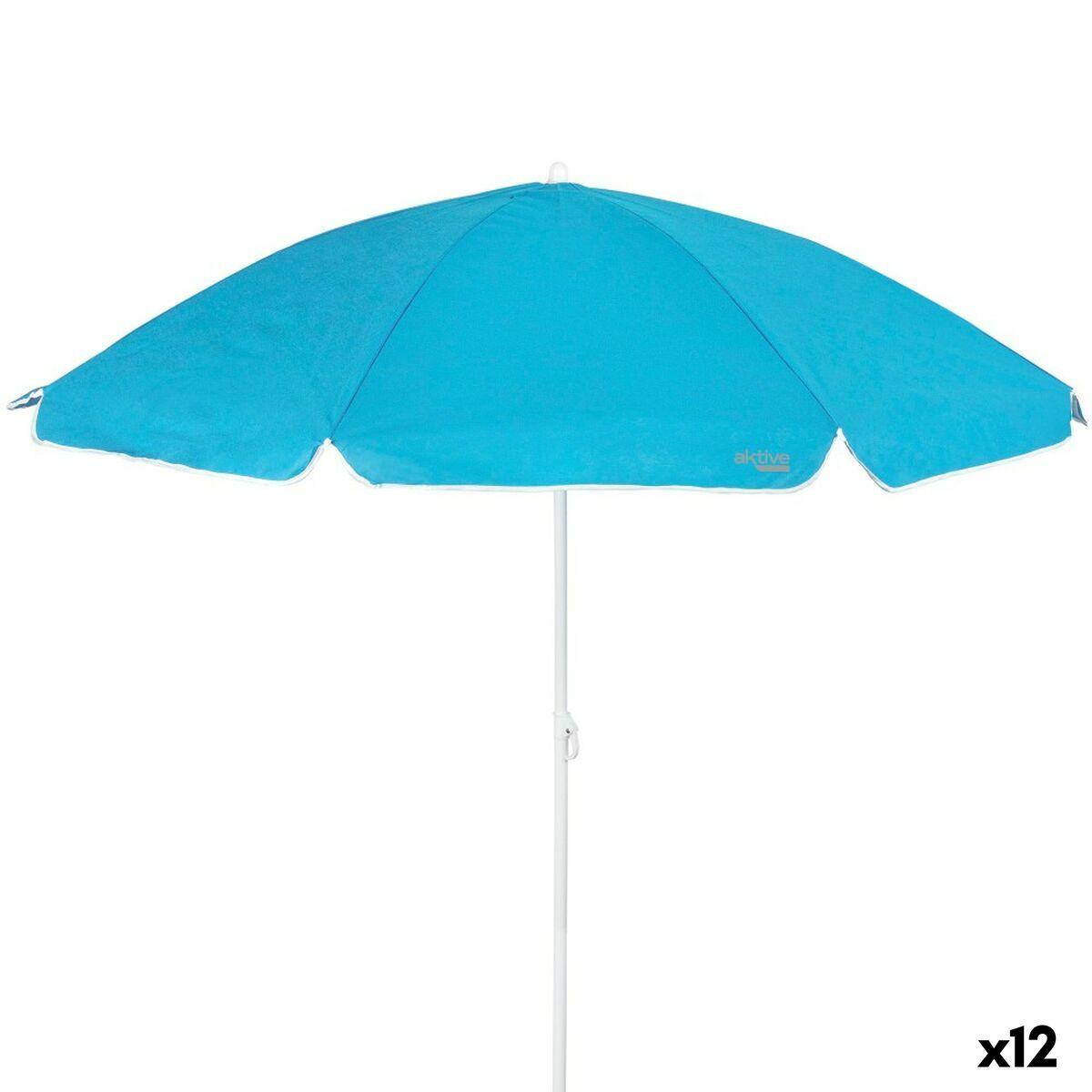 Aktive parasol med transporttaske - 12 stk. (18 × 184,5 × 18 cm / 18 × 190 × 18 cm)
