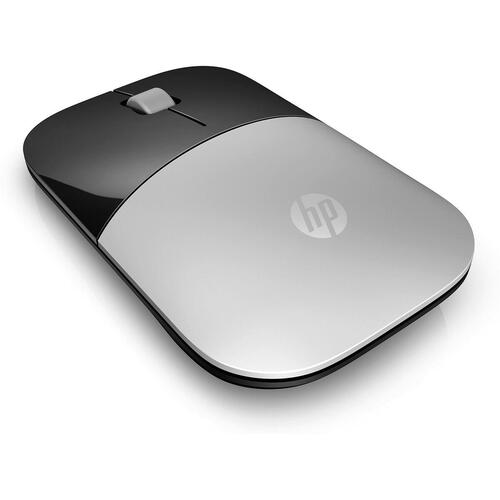 Trådløs mus HP X7Q44AA#ABB Sølvfarvet 1200 DPI Sort Grå