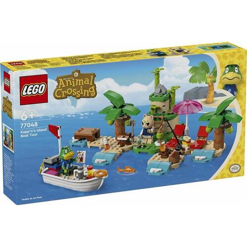 Lego Animal Crossing 77048 - Kapp’ns Island Boat Tour byggesæt