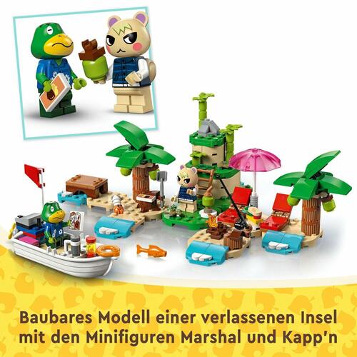Lego Animal Crossing 77048 - Kapp’ns Island Boat Tour byggesæt