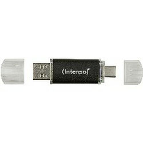 USB-stik INTENSO Antracit 64 GB