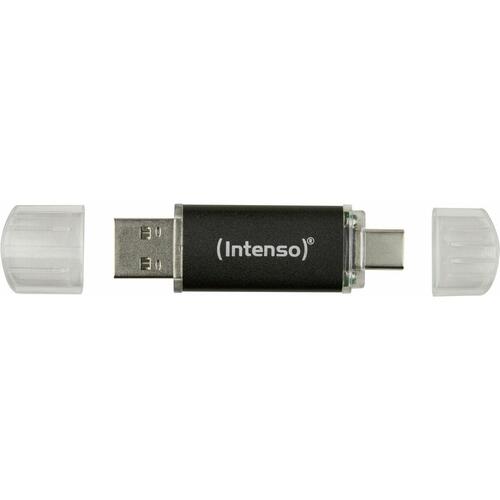 USB-stik INTENSO Antracit 64 GB