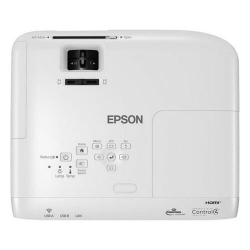 Projektor Epson EB-W49 WXGA 3800 lm 1080 px Hvid