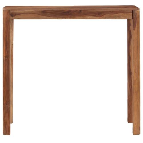 Barbord i massivt sheeshamtræ 115 x 55 x 107 cm