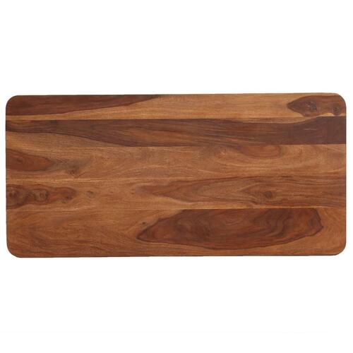 Barbord i massivt sheeshamtræ 115 x 55 x 107 cm