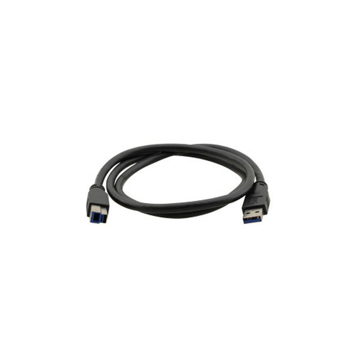 USB-kabel Kramer 96-0235003 Sort 90 cm (1 enheder)