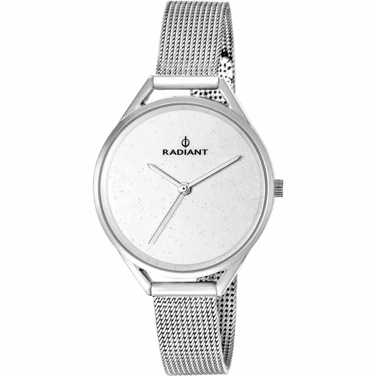 Radiant dameur RA432201 - sølvfarvet armbåndsur Ø 34 mm