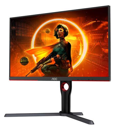 Gaming skærm AOC Q27G3XMN/BK 2K 27" 180 Hz