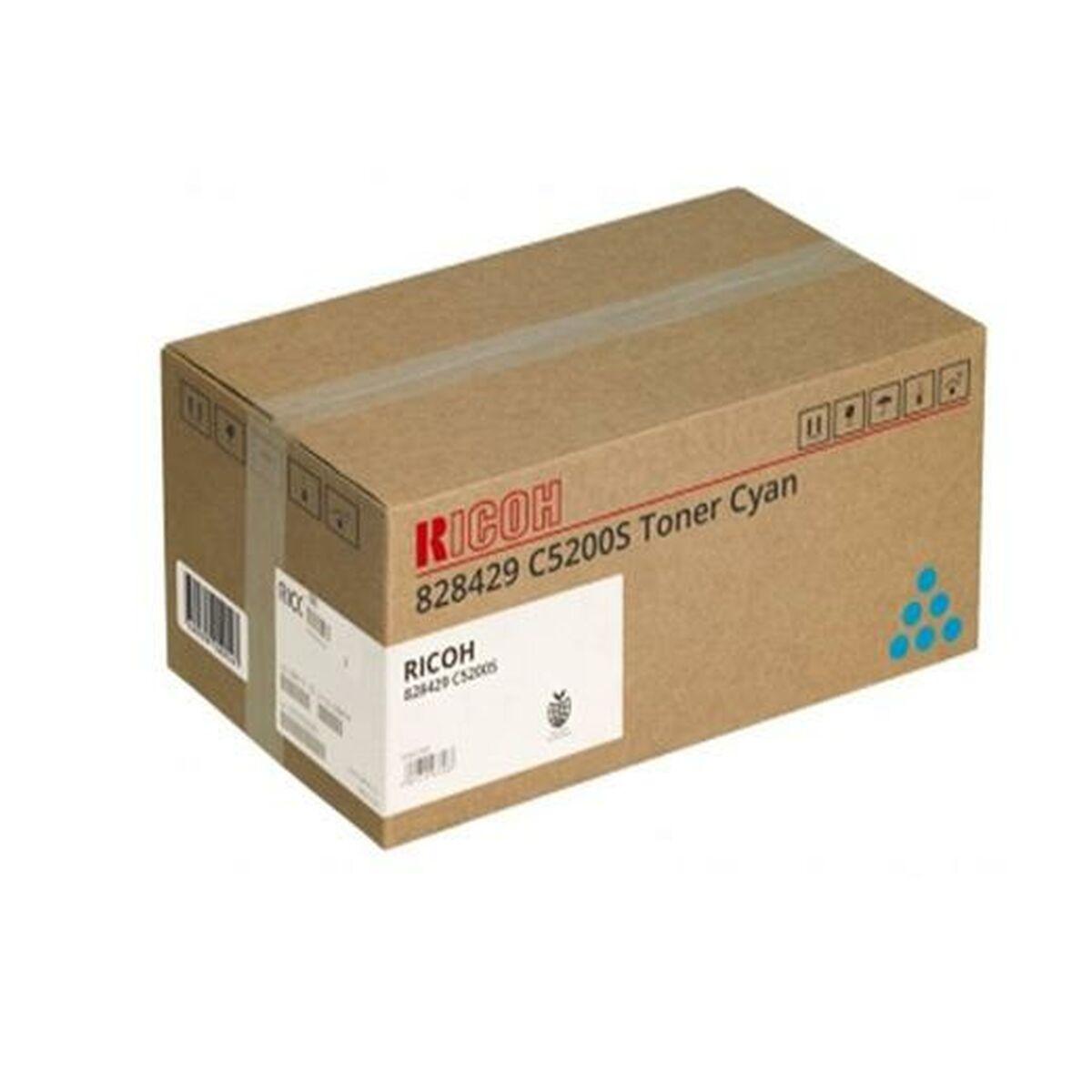 Ricoh toner 828429 - Cyan til Pro C5200s billede