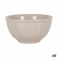 Skål Santa Clara Provenza Beige 650 ml Ø 14,7 x 7,7 cm (12 enheder)