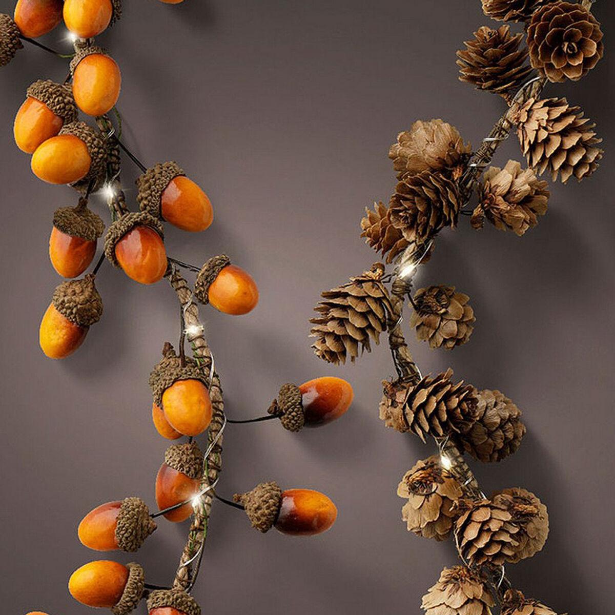 LED guirlande gren, 110 cm - indendørs varmt lys