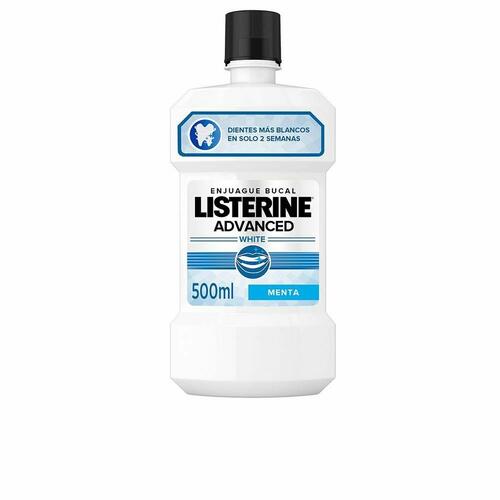 Mundskyllevand Listerine Advanced Blegning Mint 500 ml