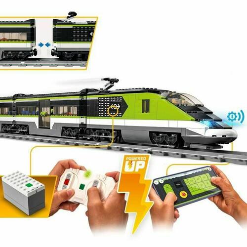 Konstruktionsspil Lego 60337 Multifarvet