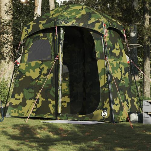 2-personers brusetelt vandafvisende camouflage