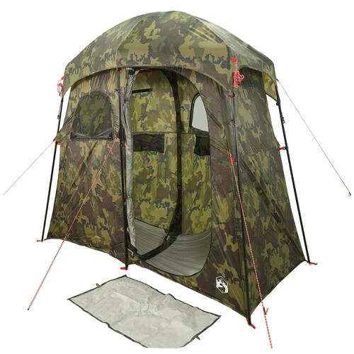 2-personers brusetelt vandafvisende camouflage