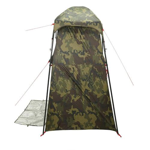 2-personers brusetelt vandafvisende camouflage