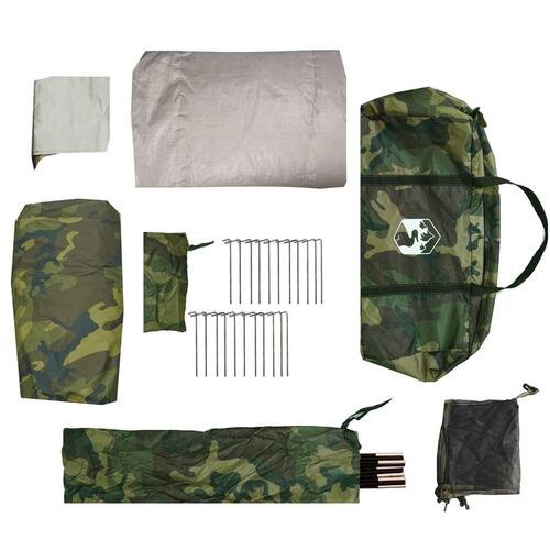 2-personers brusetelt vandafvisende camouflage