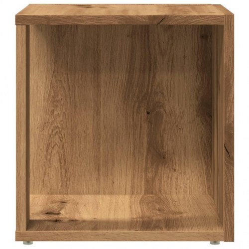 Sidebord/hjørneskab 33×33×34 cm i konstrueret træ - kunsteg