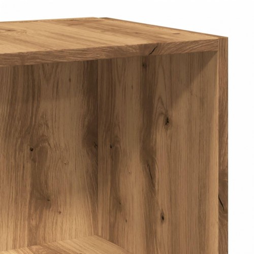 Sidebord/hjørneskab 33×33×34 cm i konstrueret træ - kunsteg