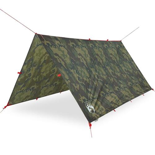 Tarp 306x306 cm vandafvisende camouflage