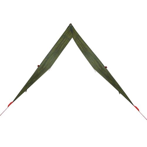 Tarp 306x306 cm vandafvisende camouflage