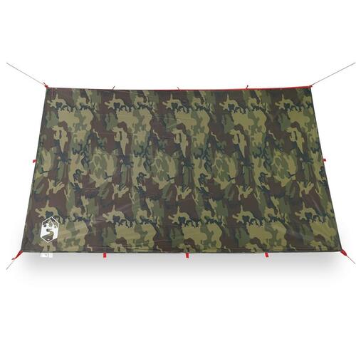 Tarp 306x306 cm vandafvisende camouflage