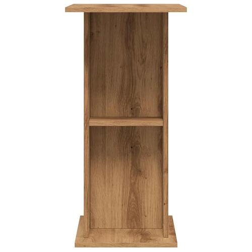Akvariebord 36x60,5x72,5 cm konstrueret træ kunsteg