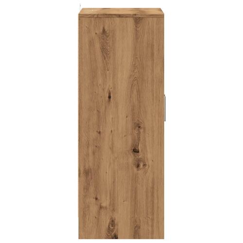Skoskab 60x35x92 cm konstrueret træ kunsteg