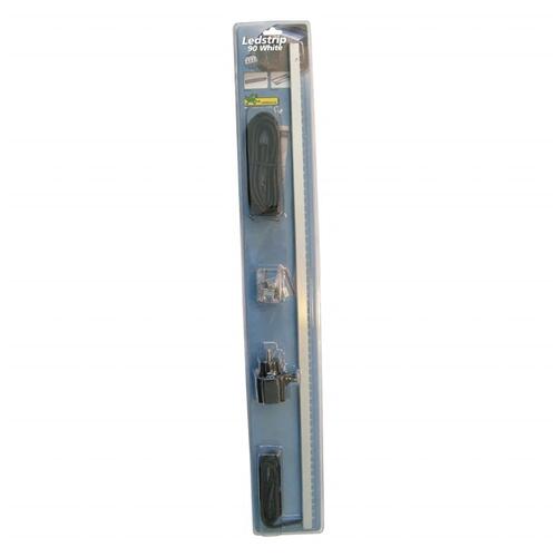 LED-lysbånd 1312117 med 62 LED-lysdioder, 90 cm, hvid