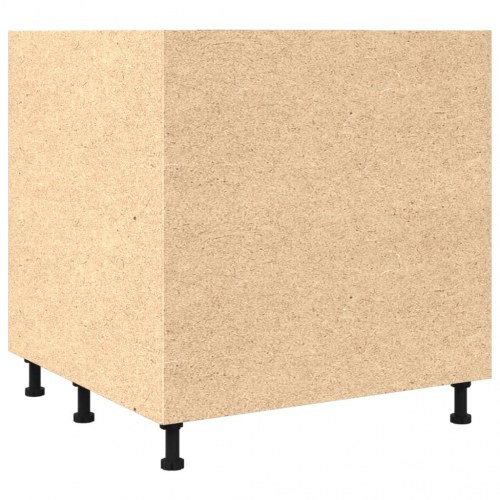 Køkkenskab Lyon hjørneskab - gammelt træ, 75,5 × 75,5 × 81,5 cm
