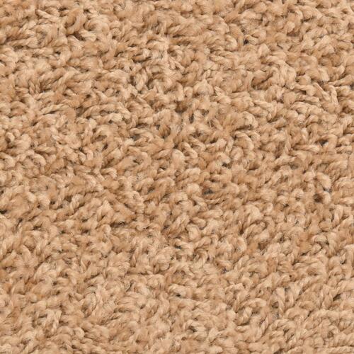 Trappemåtter 10 stk. 56x17x3 cm beige