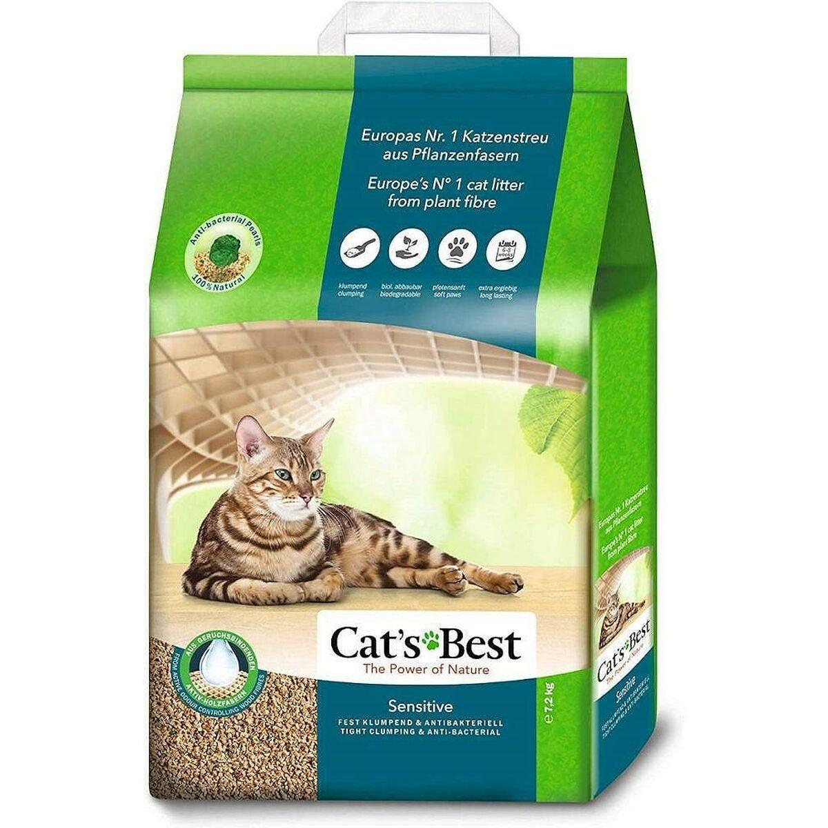 Kattegrus Cat's Best Sensitive Træ 20 L