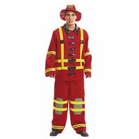 Kostume til voksne Brandmand XXXL