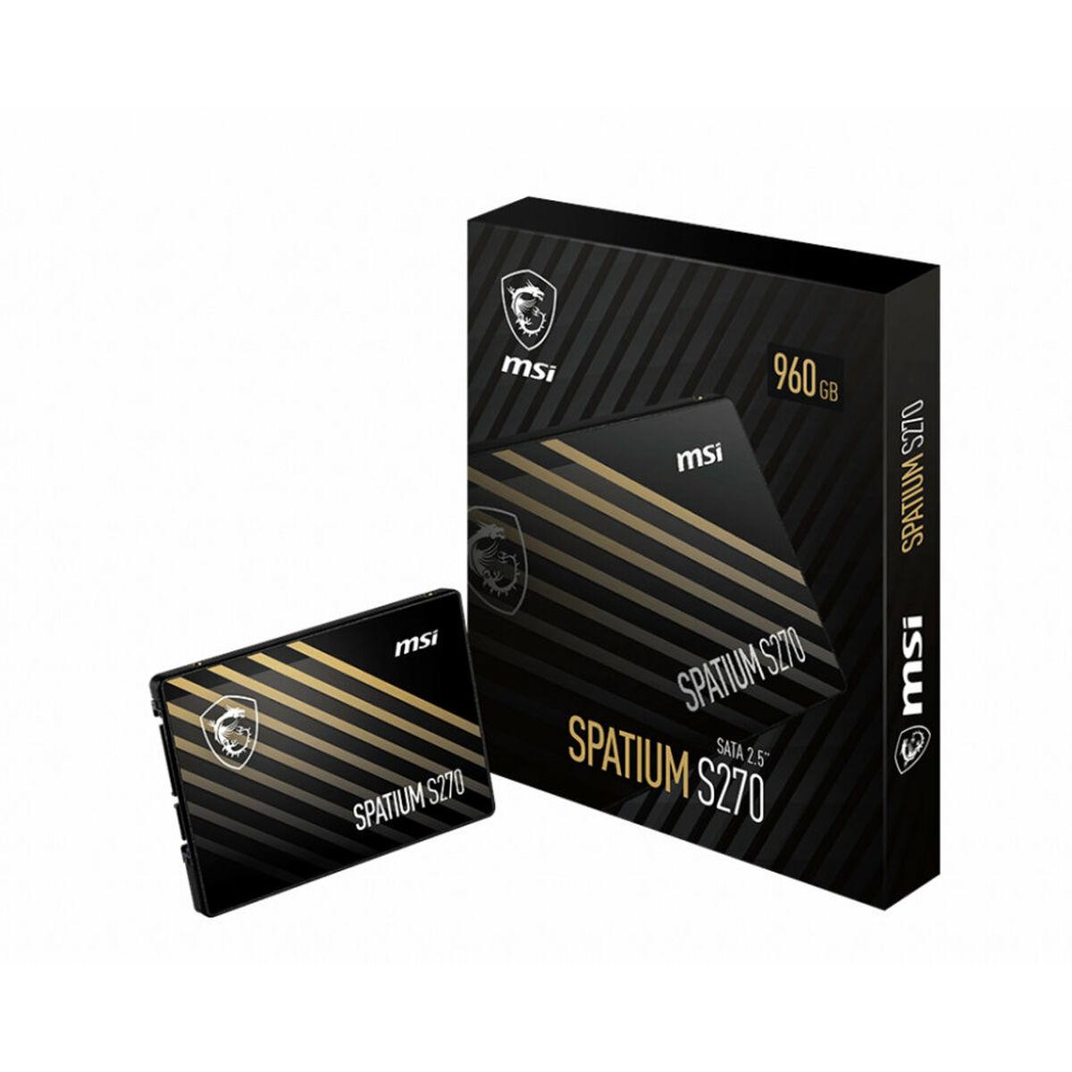 Harddisk MSI SPATIUM S270 SSD