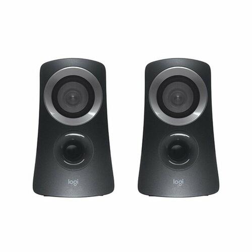 2.1 Multimedia Speakers Logitech 980-000413 25 W Sort