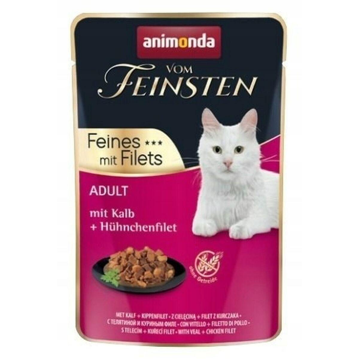 Kattemad Animonda Vom Feinsten Oksekød 85 g