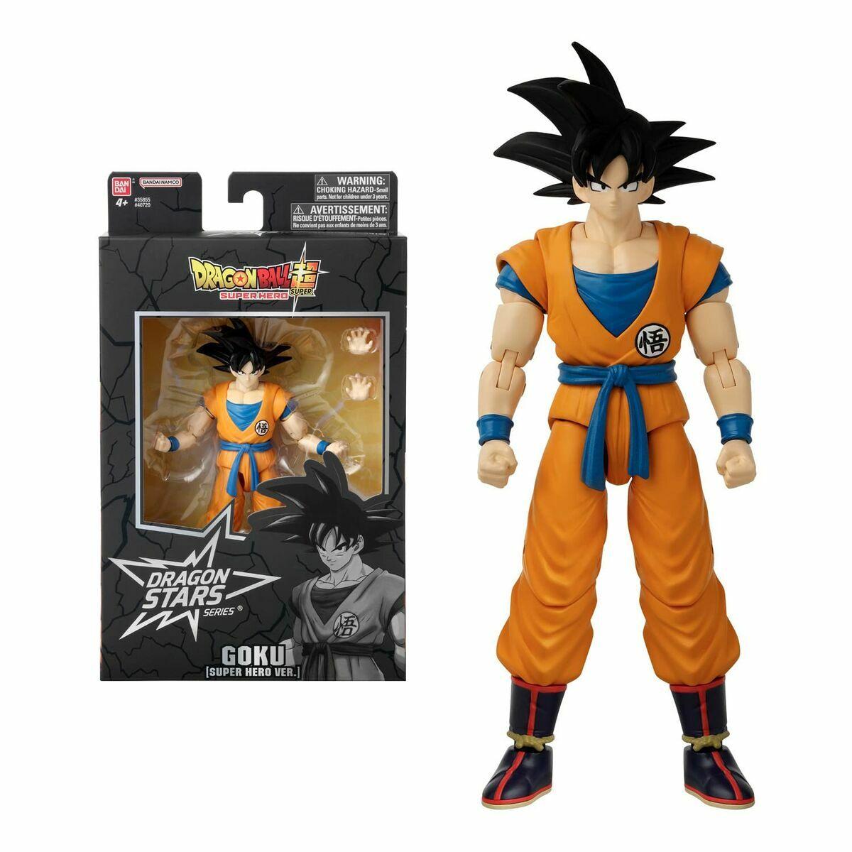 Bandai Dragon Stars Goku figur - 17 cm billede
